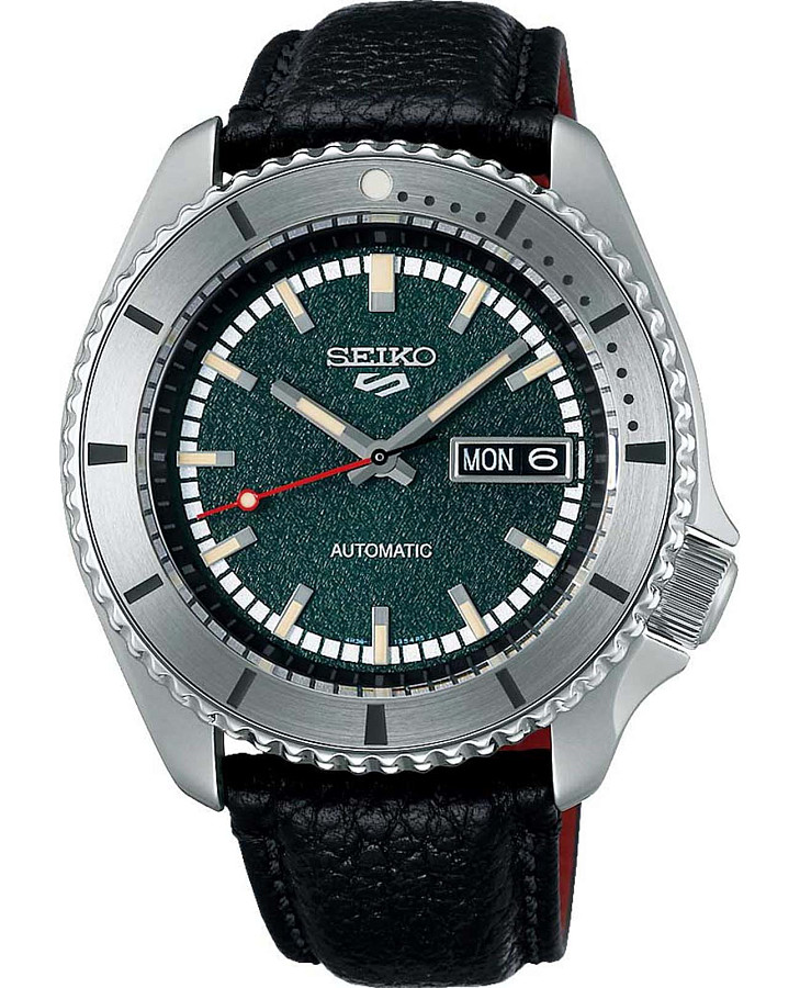 Часы Seiko Prospex SRPJ91K1 — мужские, зеленый