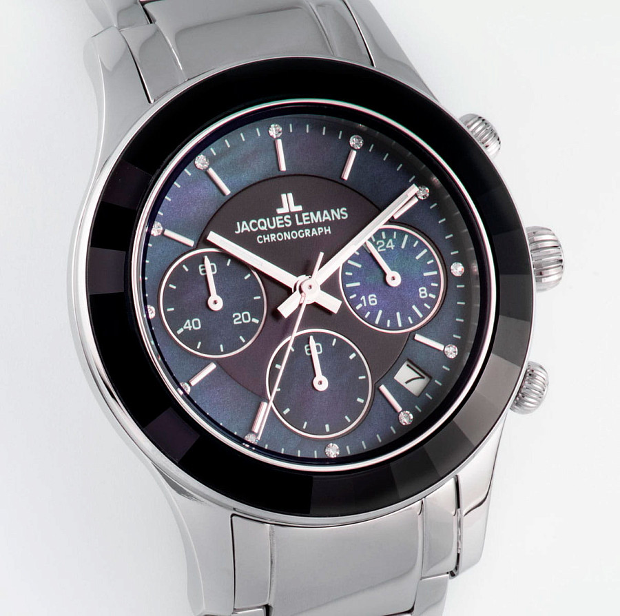 Часы Jacques Lemans Venice 1-2151E — Австрия, кварцевые