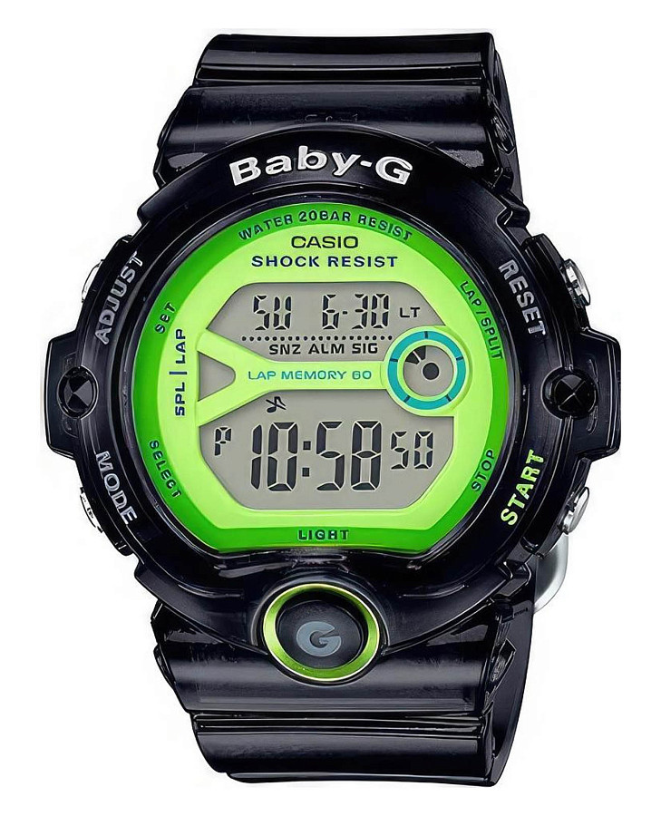 Часы Casio Baby-G BG-6903-1BER — женские