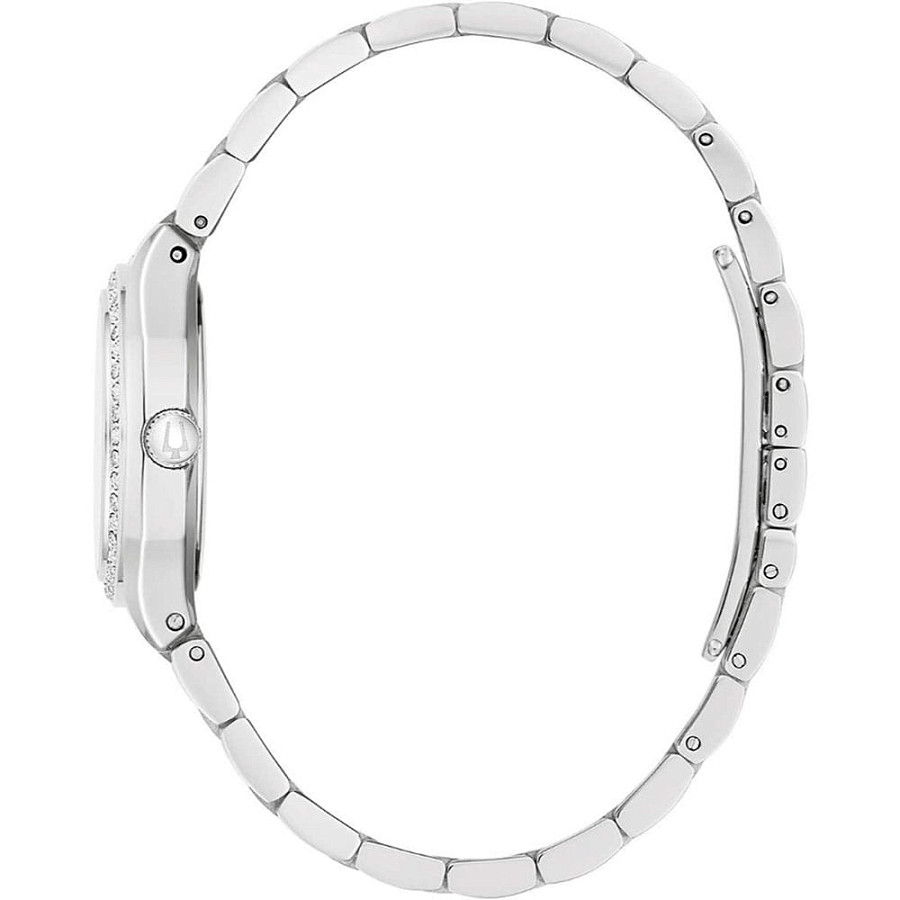 Часы Bulova Surveyor 96R246 — кварцевые, сталь металл