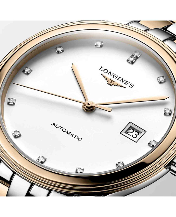 Часы Longines Flagship L4.984.3.99.7 — Швейцария, механические