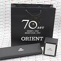 Японские наручные часы Orient KU00006W (FKU00006W) с хронографом, фото 9