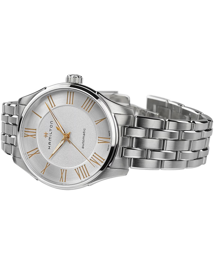 Часы Hamilton Jazzmaster Auto H42535150 — нержавеющая сталь, мужские