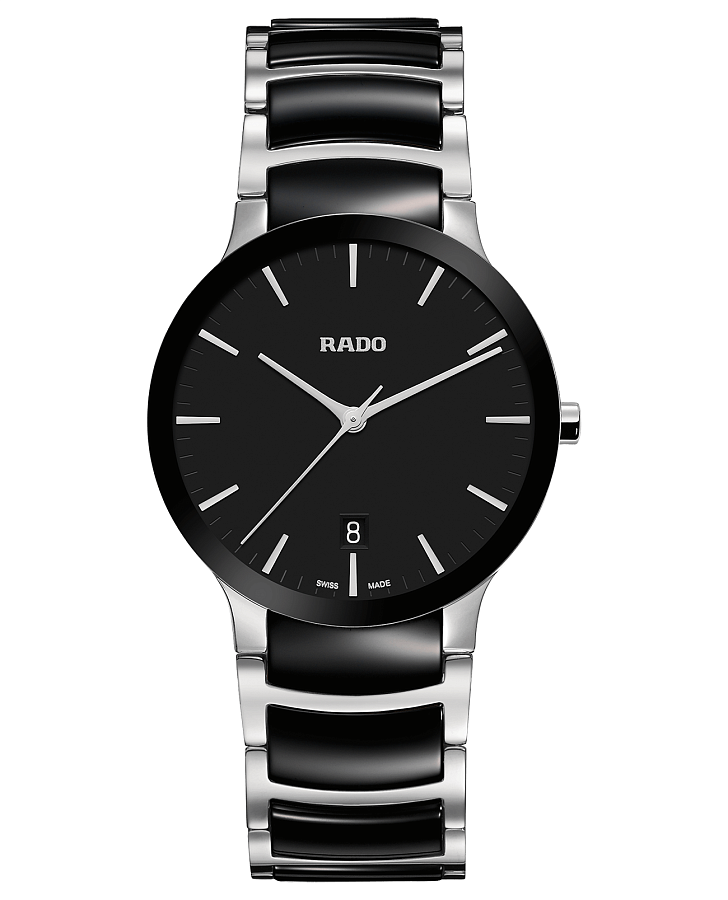 Часы Rado Centrix R30934172 — мужские, черный