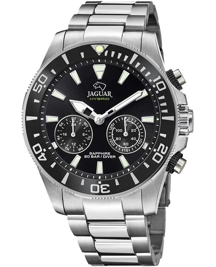 Часы Jaguar Connected J888/2 — мужские, черный