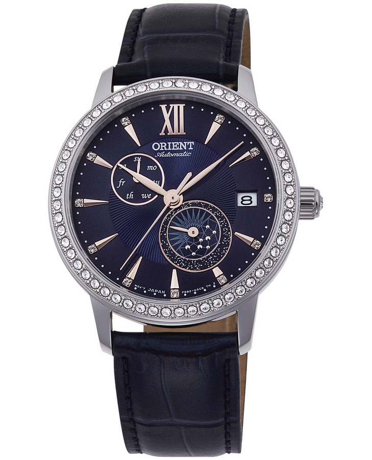 Часы Orient Fashionable Automatic RA-AK0006L (RN-AK0006L) — женские, синий