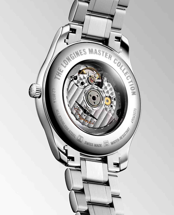 Часы Longines Master Collection L2.893.4.79.6 — механические, Швейцария, мужские