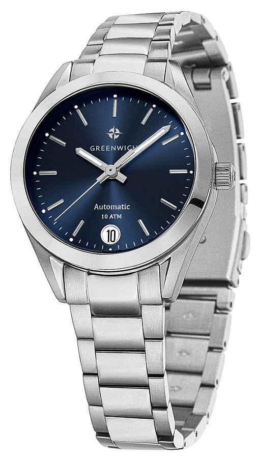 Часы Greenwich Abeona GW 374.10.36 — механические, металл сталь