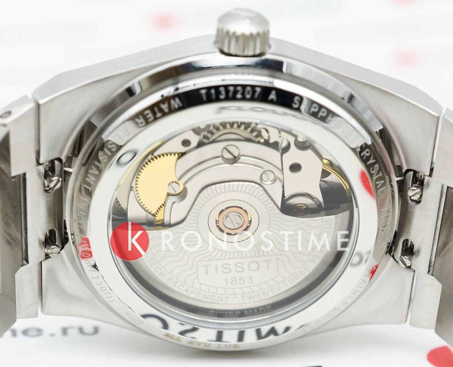 Часы Tissot PRX Powermatic 80 35 mm T137.207.11.091.01 — Швейцария, механические