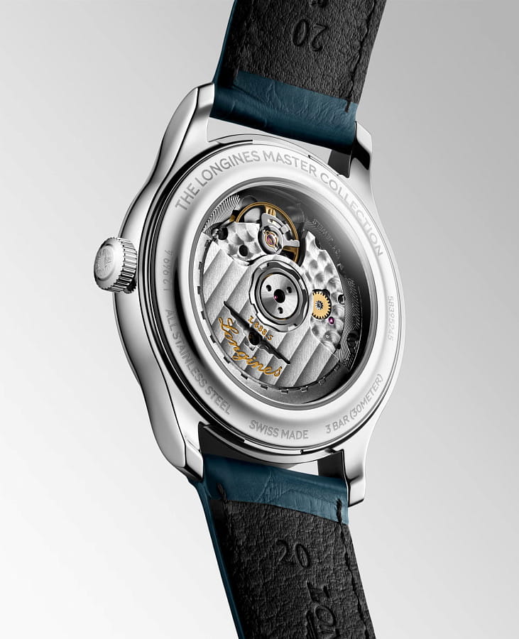 Часы Longines Master Collection L2.949.4.93.2 — механические, металл сталь