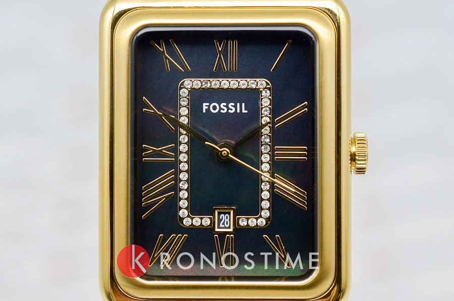 Часы Fossil Raquel ES5417 — сталь металл, США
