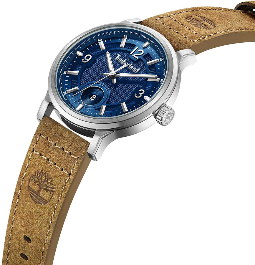 Часы Timberland Driscoll TDWGB0055903 — кожаный, мужские