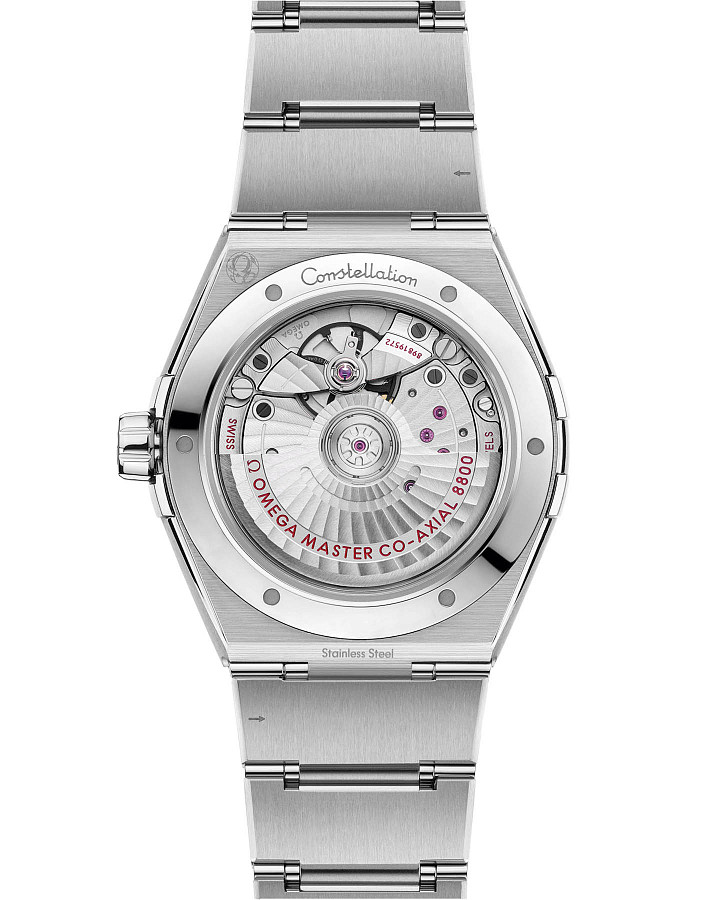Часы Omega Constellation 131.10.39.20.02.001 — механические, сталь металл