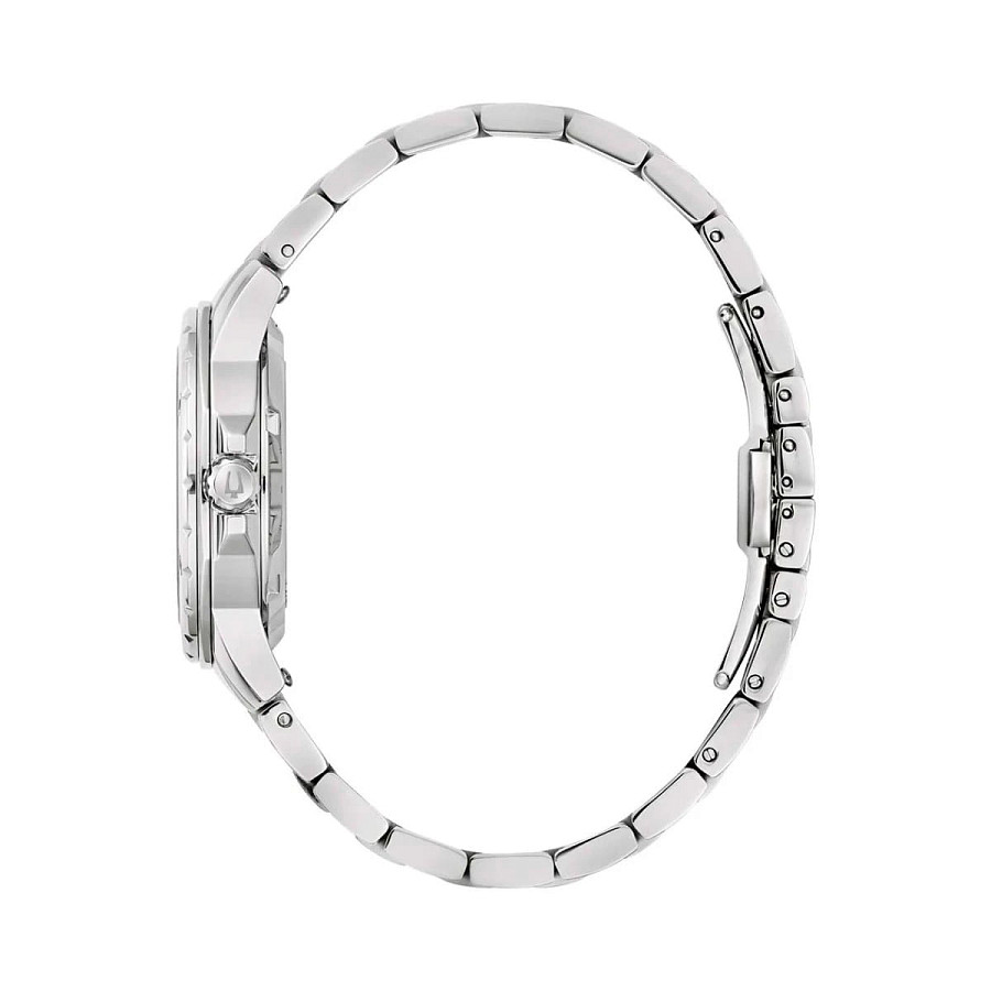 Часы Bulova Marine Star Ladies 96L326 — механические, металл сталь