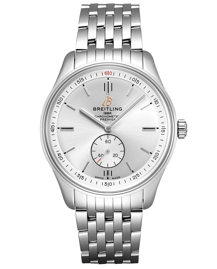 Часы Breitling Premier Automatic 40 A37340351G1A1 — мужские, серебристый
