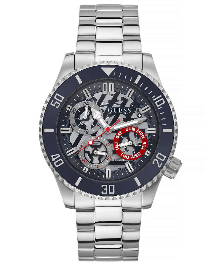 Часы Guess Sport Steel GW0488G1 — мужские