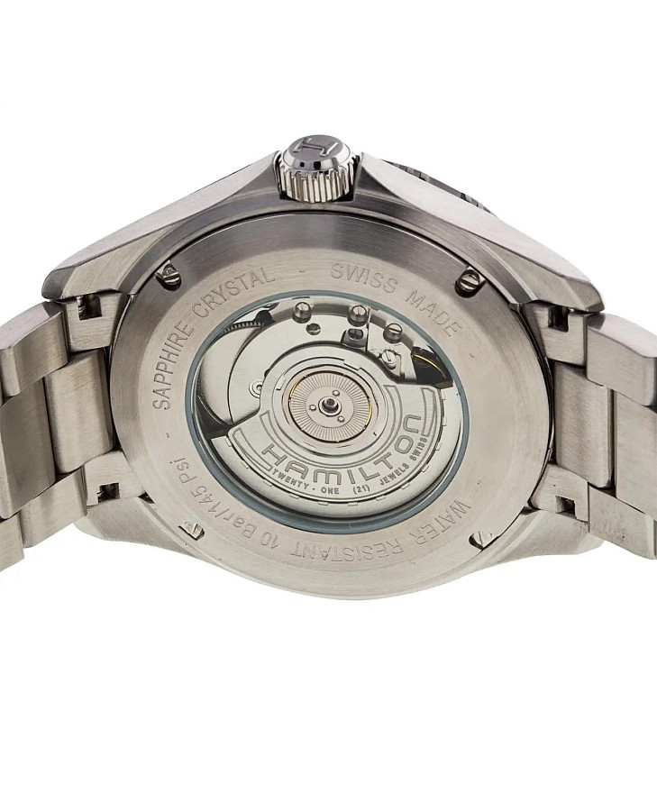 Часы Hamilton Khaki Aviation Pilot GMT Auto H76755135 — артикул H76755135