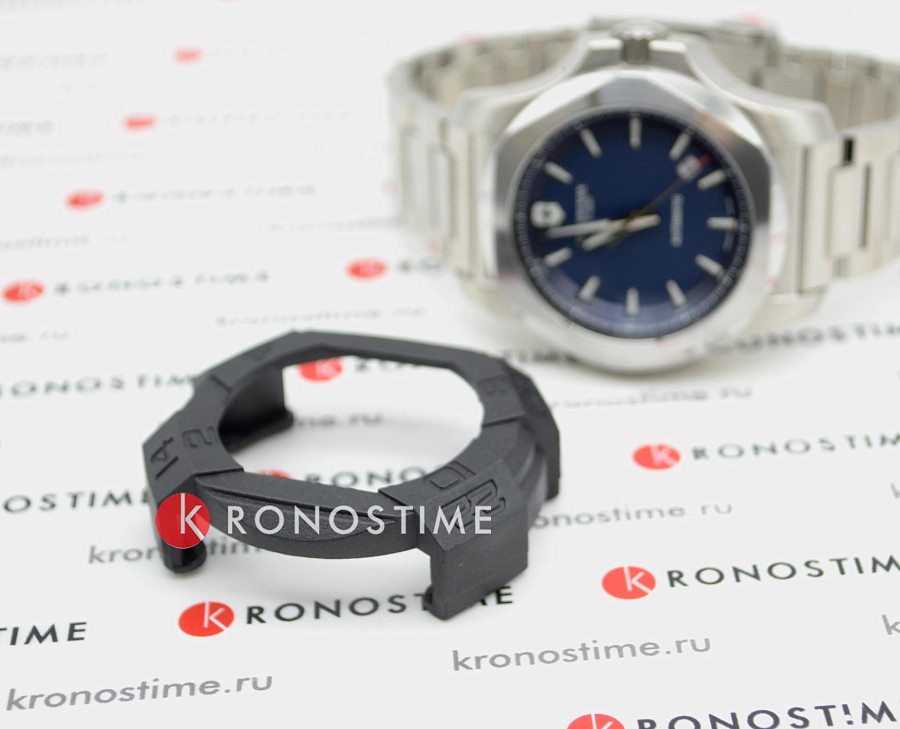 Часы Victorinox I.N.O.X. MECHANICAL 241835 — синий, металл сталь