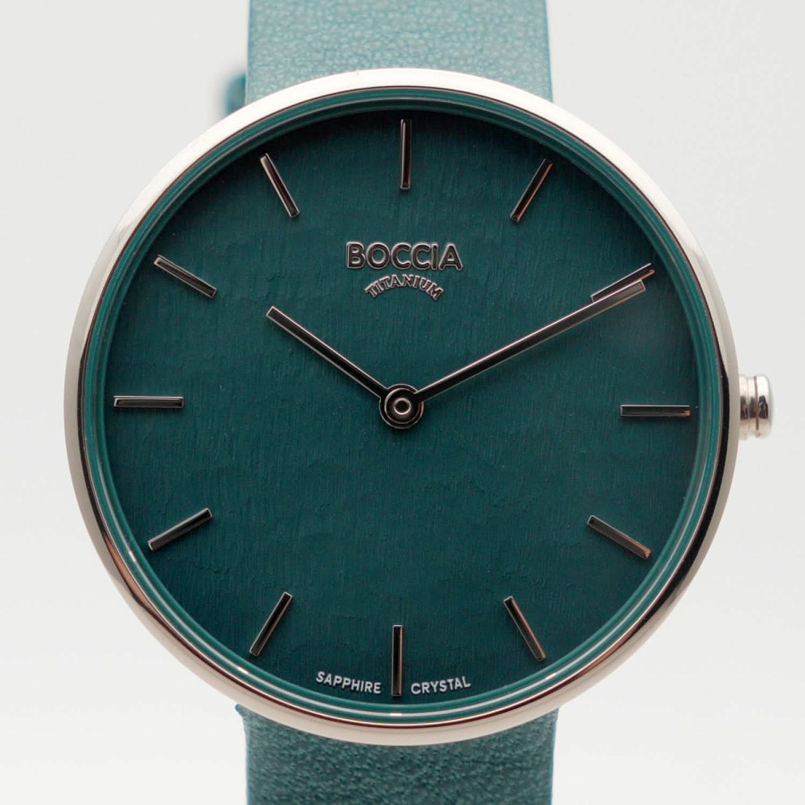 Часы Boccia Titanium 3387-02 — титан, Германия