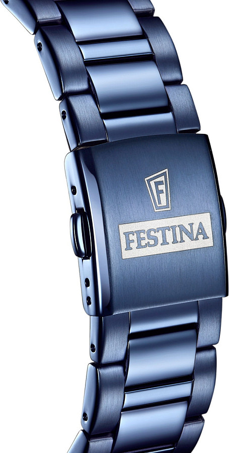 Часы Festina Ceramic F20576/1 — сталь металл, Испания