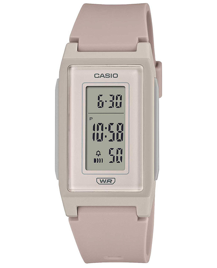 Часы Casio Collection LF-10WH-4 — женские, розовый