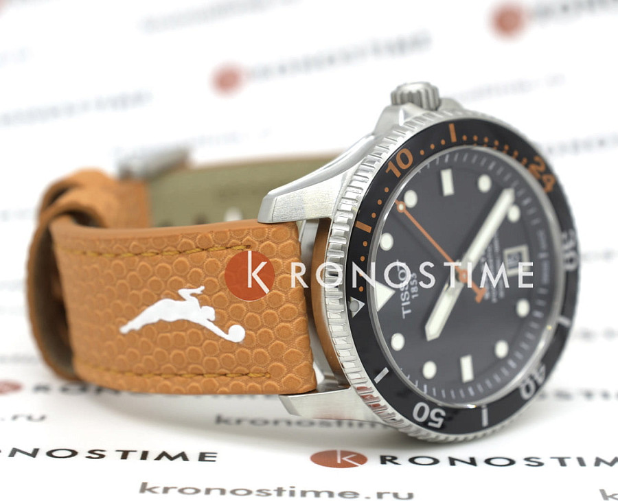 Часы Tissot Seastar 1000 Powermatic 80 T120.807.17.051.00 — механические, Швейцария, мужские