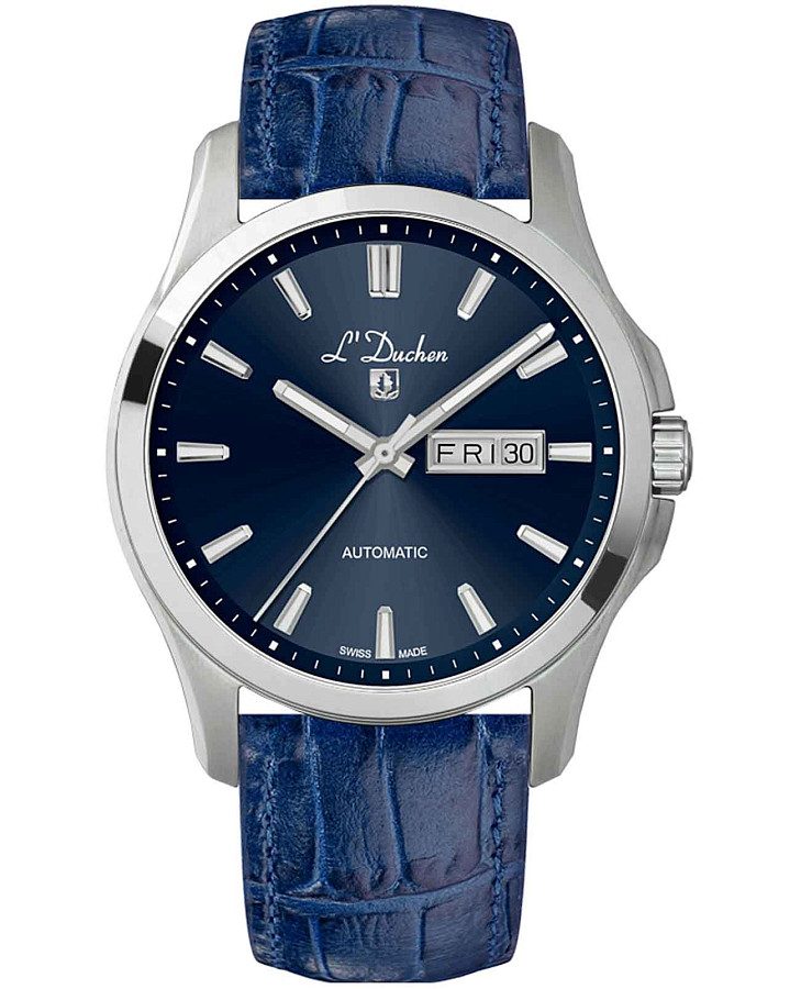 Часы L'Duchen Dynamique D 843.13.37 — мужские, синий