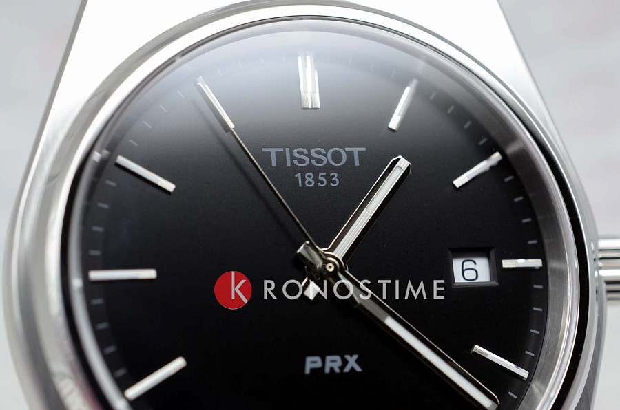 Часы Tissot PRX T137.410.11.051.00 — нержавеющая сталь, мужские