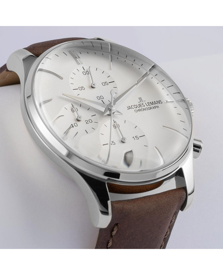 Часы Jacques Lemans Classic 1-2163B — металл сталь, Австрия