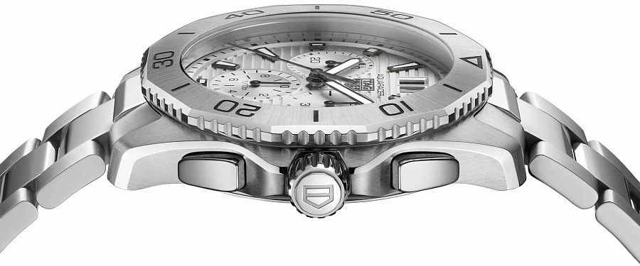 Часы TAG Heuer Aquaracer Professional 200 Date CBP1111.BA0627 — мужские, нержавеющая сталь