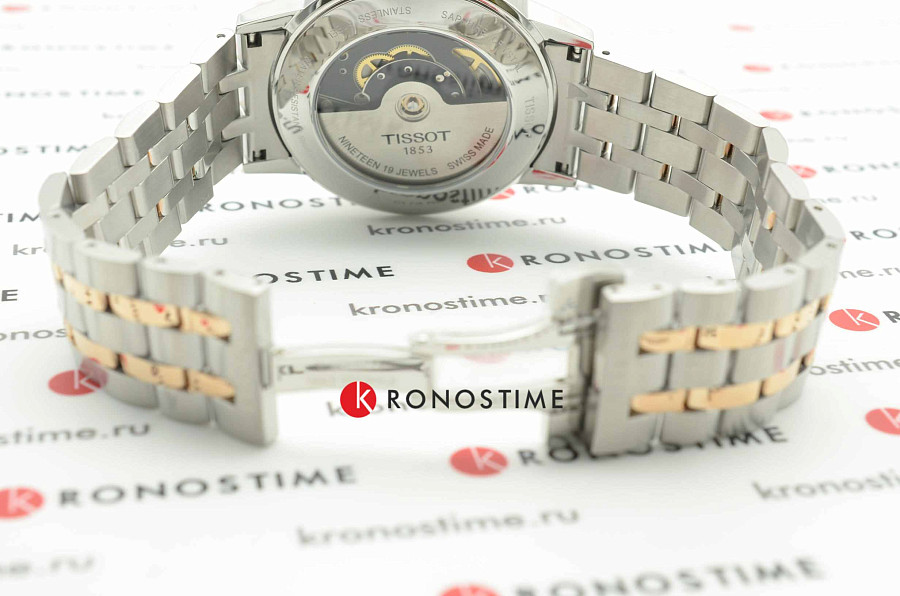 Часы Tissot Classic Dream Swissmatic T129.407.22.031.00 — сталь металл, сталь c pvd покрытием