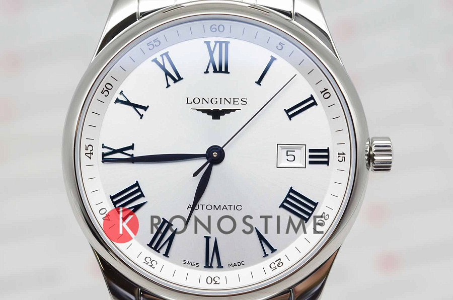 Часы Longines Master Collection L2.893.4.79.6 — сталь металл, Швейцария