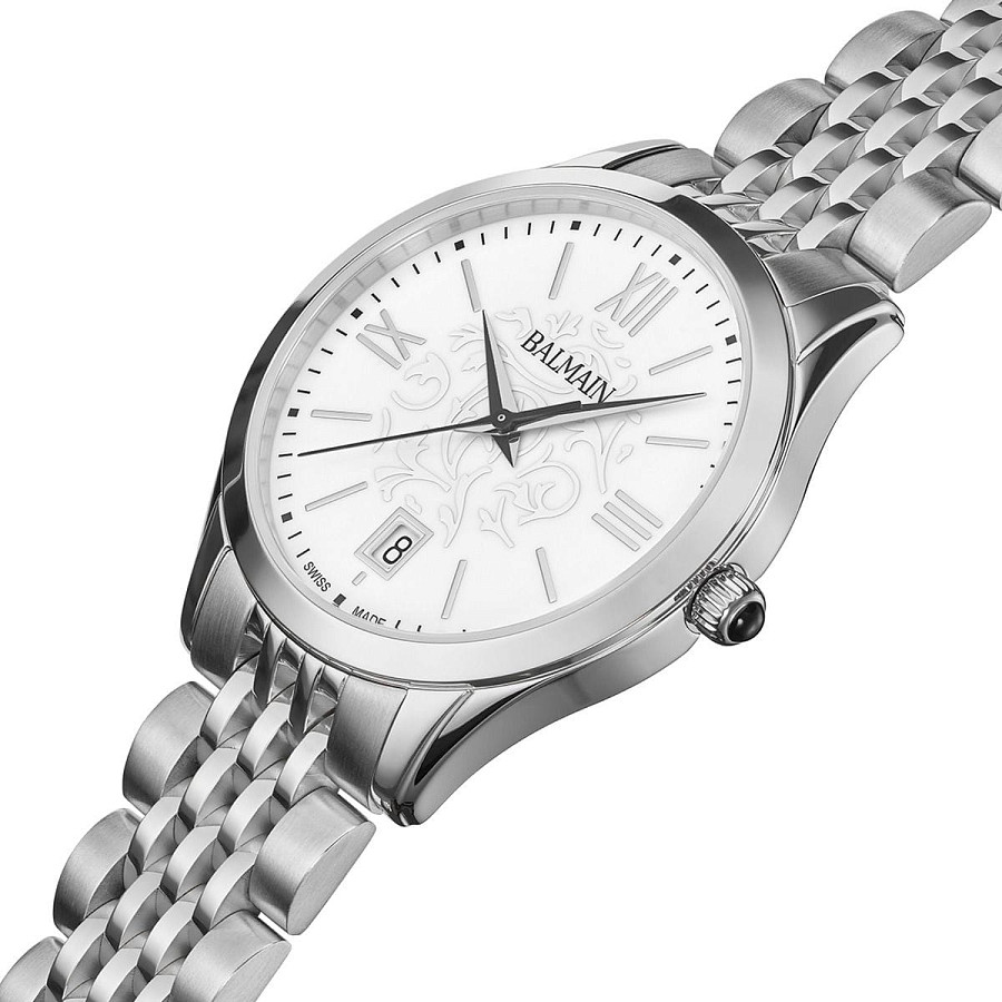 Часы Balmain Classic R B4311.31.12 — кварцевые, металл сталь