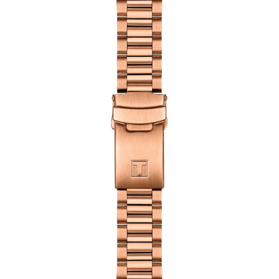 Часы Tissot PR516 Quartz Chronograph T149.417.33.051.00 — мужские, золотистый