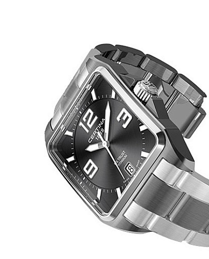 Часы Certina DS Trust C019.510.44.087.00 — мужские, нержавеющая сталь