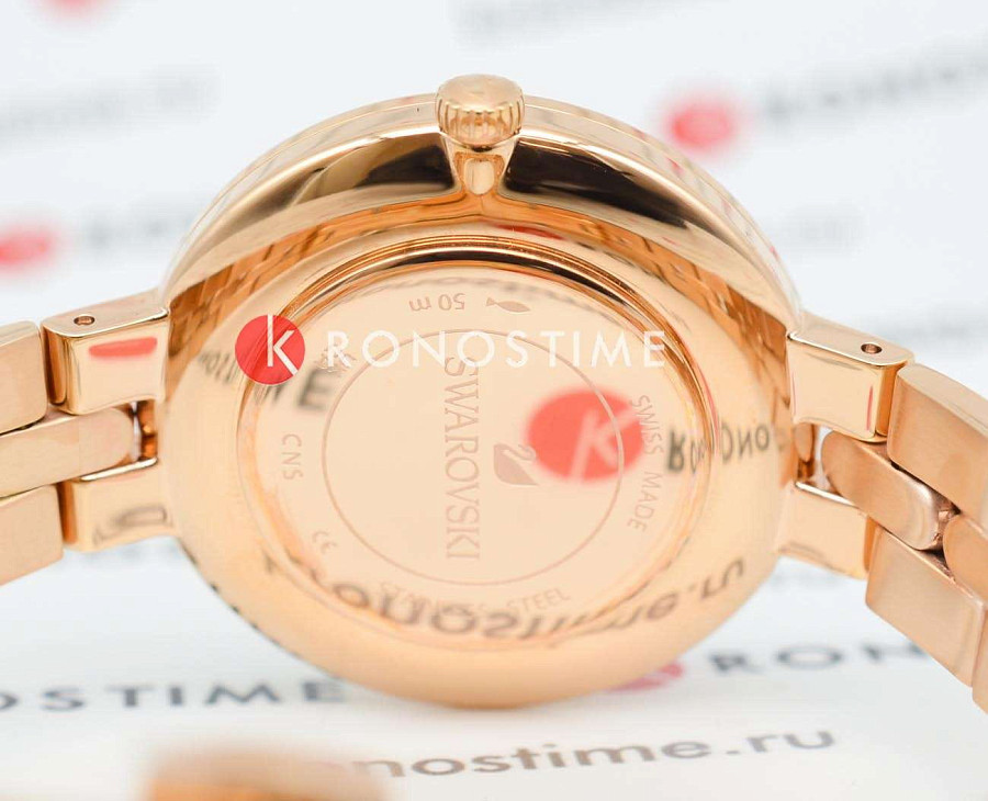 Часы Swarovski Cosmopolitan 5517800 — сталь c pvd покрытием, женские