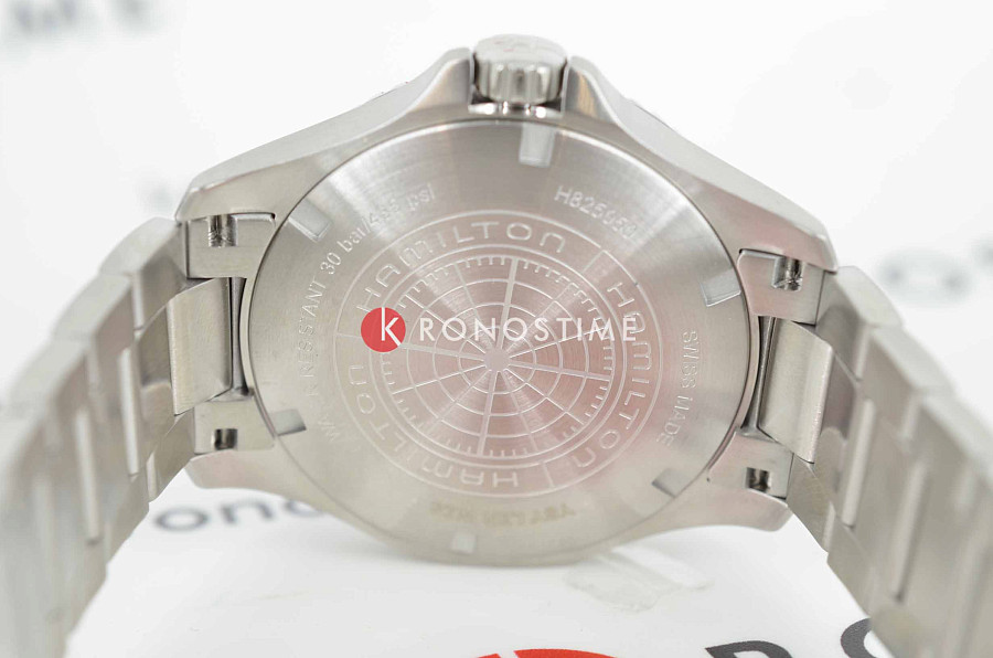 Часы Hamilton Khaki Navy Scuba Automatic H82505140 — Швейцария, механические
