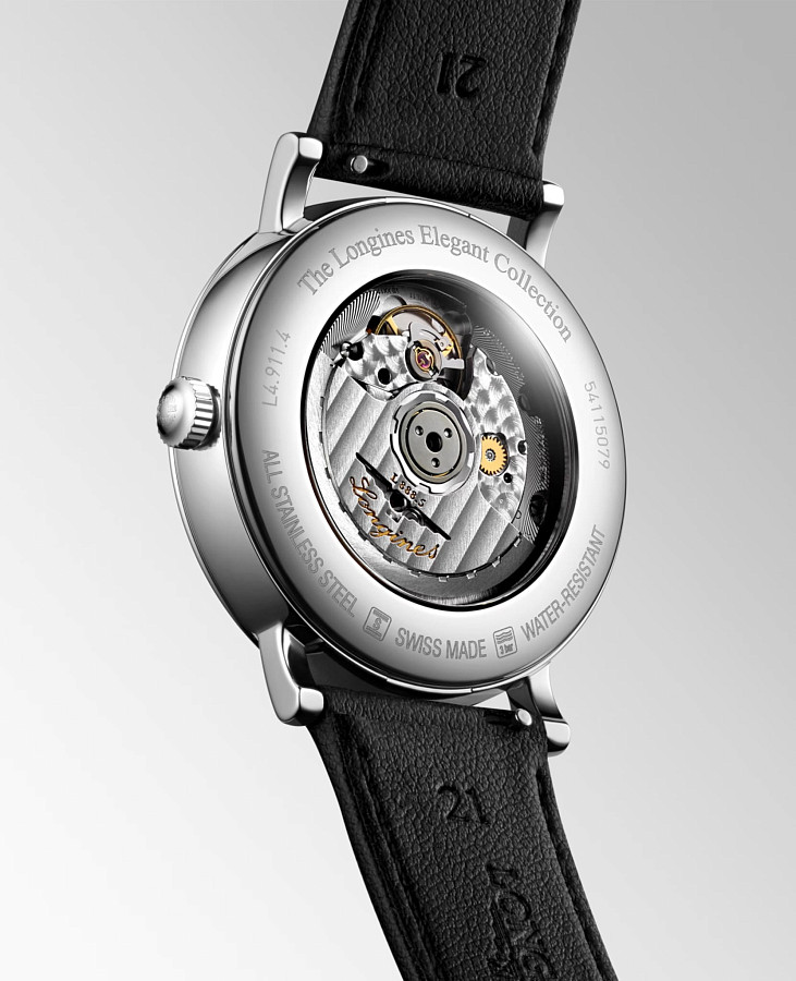 Часы Longines Elegant Collection L4.911.4.71.2 — металл сталь, Швейцария