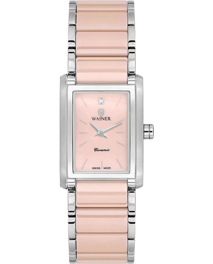 Часы Wainer Ceramic WA.18060-B — женские, белый