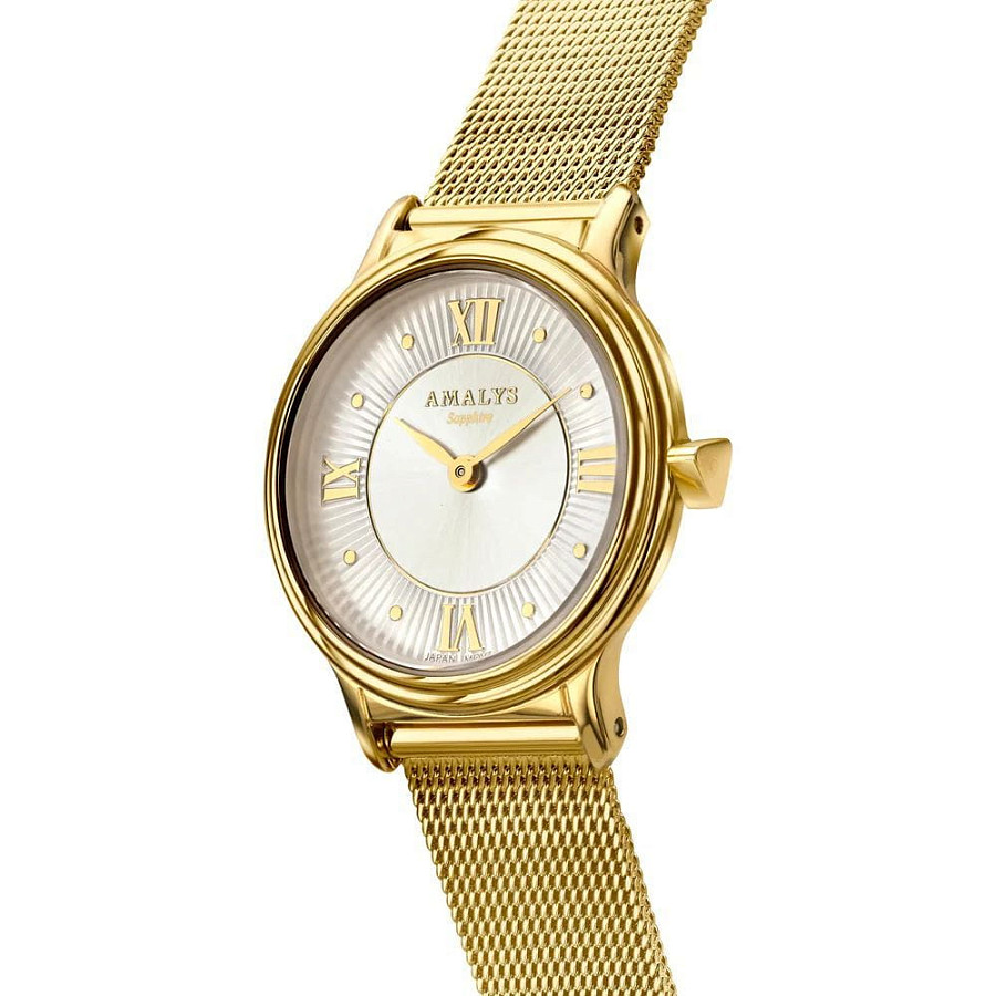 Часы Amalys Watson AMW-168 — кварцевые, металл сталь