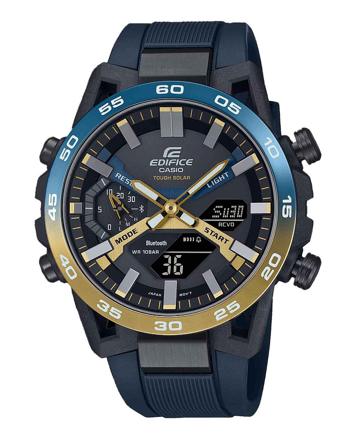 Часы Casio Edifice ECB-2000NP-1ADF (ECB-2000NP-1A) — мужские
