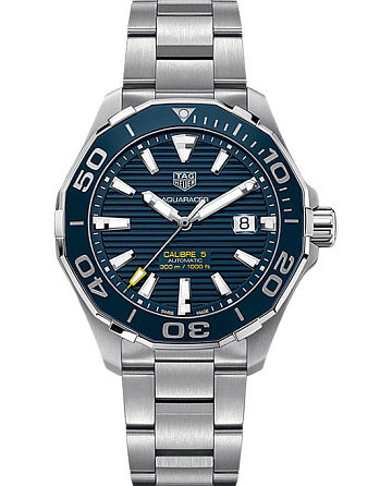 TAG Heuer Aquaracer Calibre 5 Automatic WAY201B.BA0927