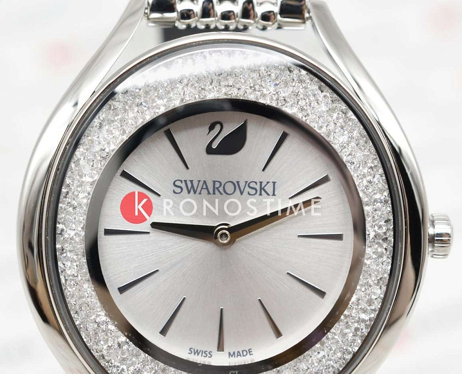 Часы Swarovski Crystalline Aura 5519462 — металл сталь, Швейцария