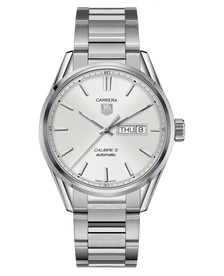 Часы TAG Heuer Carrera WAR201B.BA0723 — мужские, белый