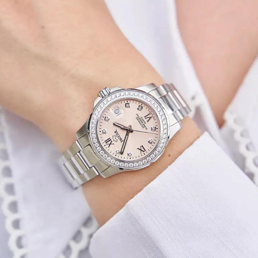 Часы Jaguar Woman J892/2 — кварцевые, сталь металл