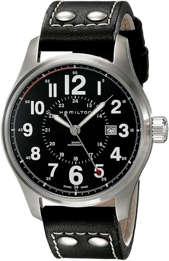 Часы Hamilton Khaki Field Officer Auto H70615733 — механические, сталь