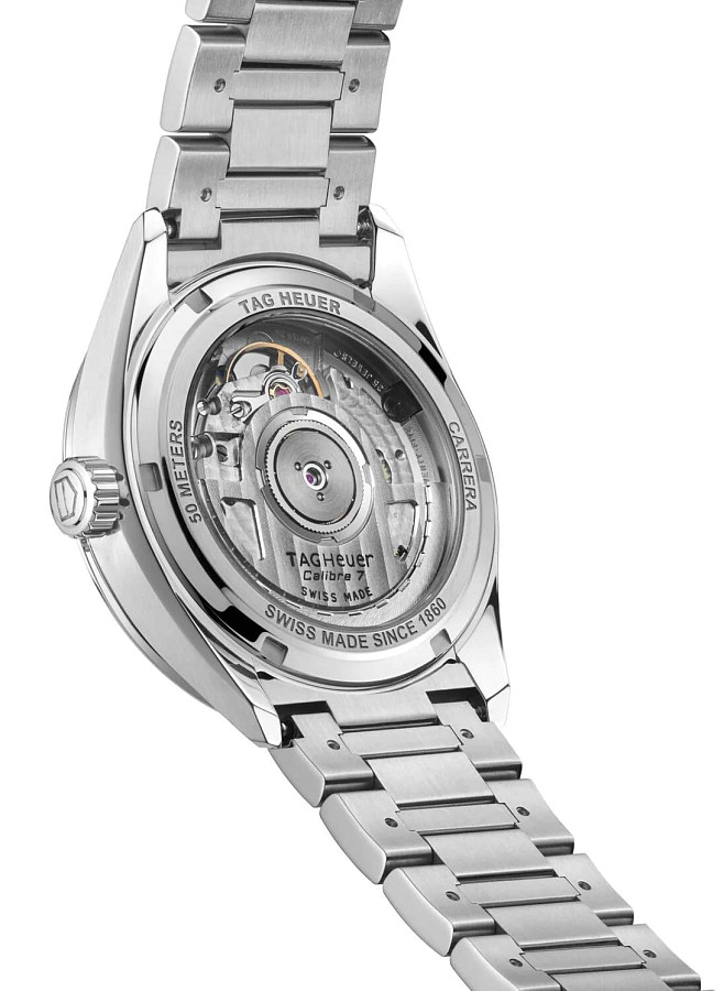 Часы TAG Heuer Carrera Date WBN2310.BA0001 — сталь металл, Швейцария
