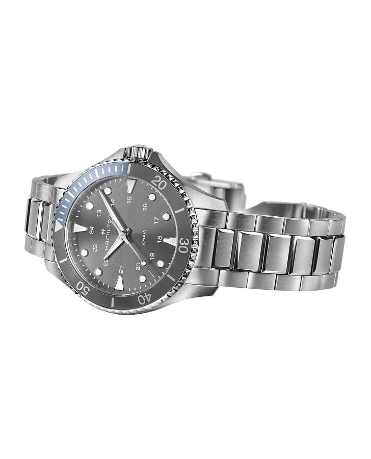 Часы Hamilton Khaki Navy Scuba Quartz H82211181 — сталь металл, Швейцария
