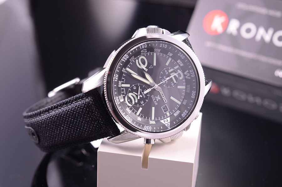 Часы Seiko Prospex SSC293P2 — металл сталь, Япония
