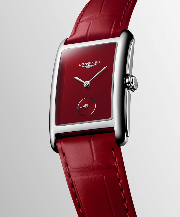 Часы Longines DolceVita L5.512.4.91.2 — кожаный, женские